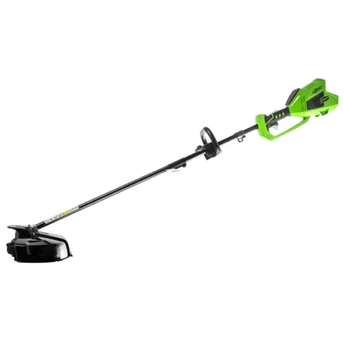 Триммер Greenworks GD40BC 40V 1301507 (35 см) бесщёточный аккумуляторный — детальное фото